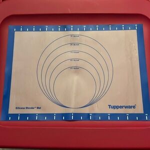 Tupperware Silicone Wonder Mat